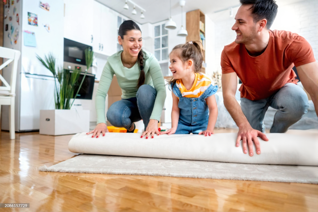 Professional Cleaning Team