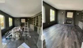 Before and After Cleaning