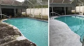 Before and After Cleaning