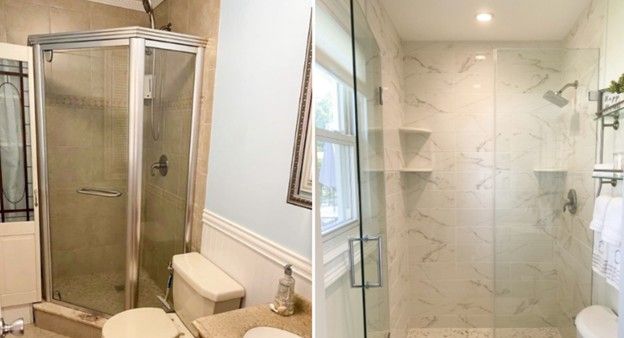 Before and After Cleaning