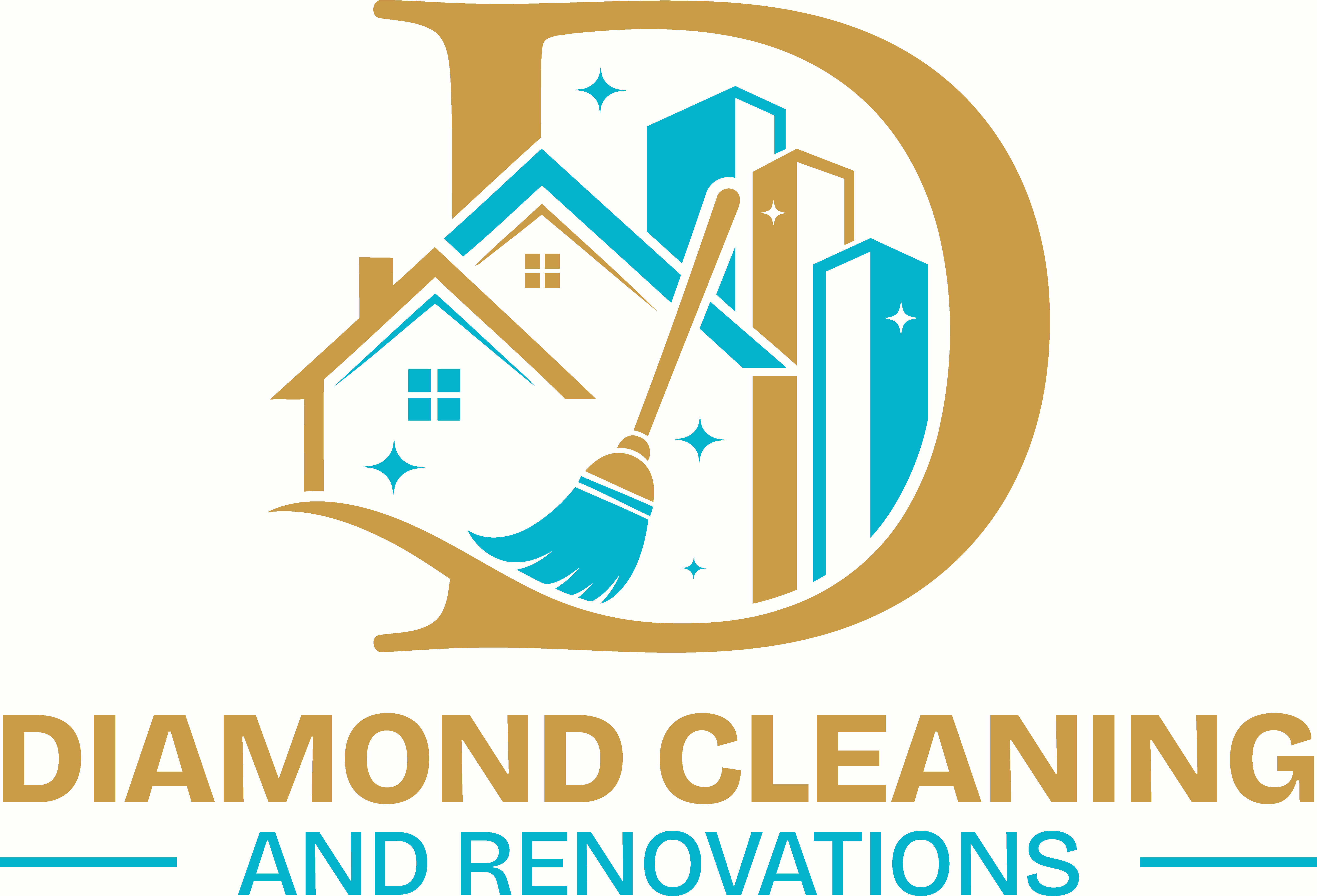 Diamond Cleaning Logo